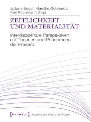 cover image of Zeitlichkeit und Materialität